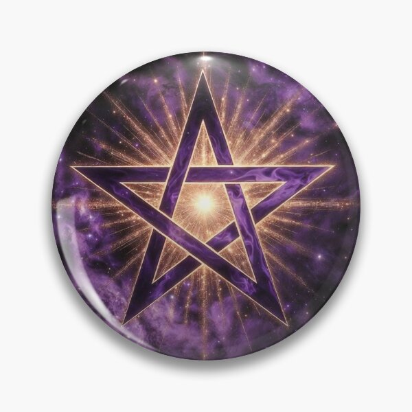 Artikelvorschau, Leuchtendes Pentagramm entworfen und verkauft von Aether Flow.