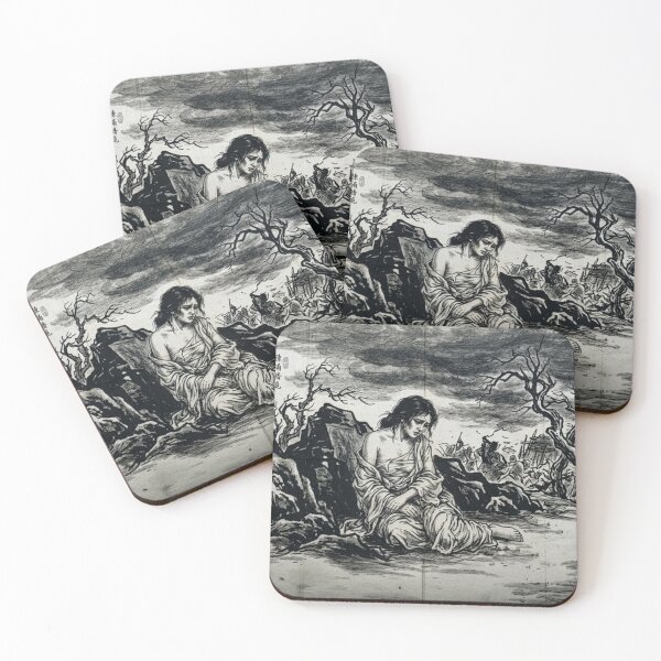 Item preview, Chinese drawing designed and sold by VisualsbyMAL.