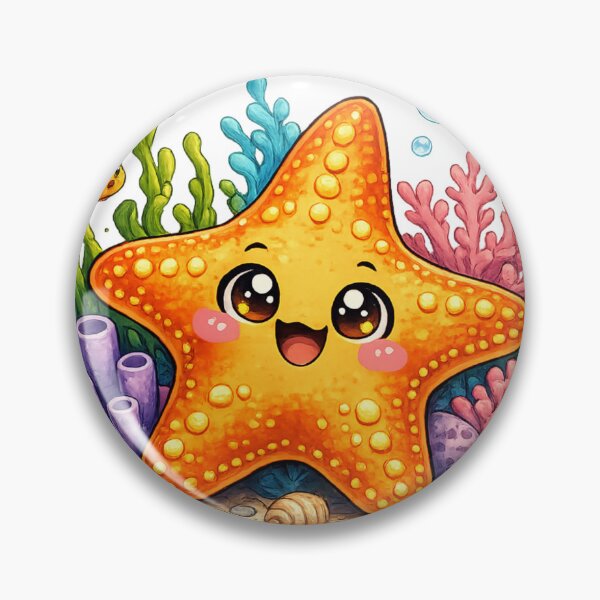 Item preview, Starfish Kawaii designed and sold by redsharkuk.
