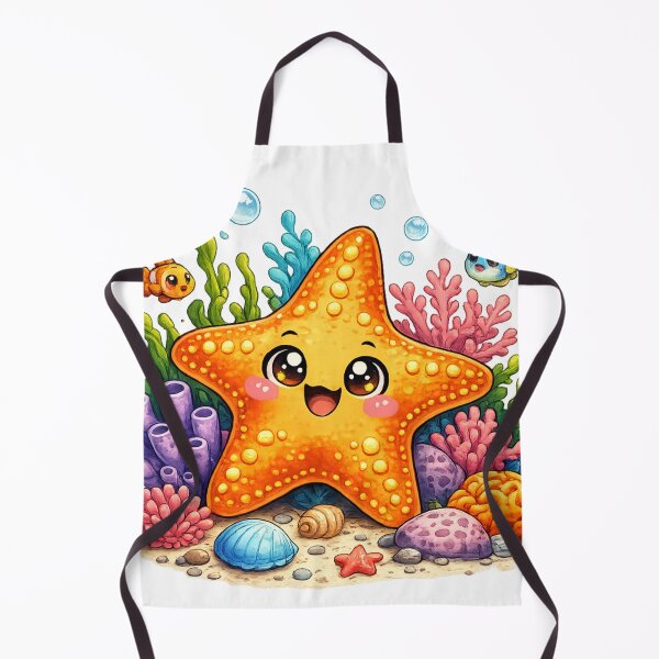 Item preview, Starfish Kawaii designed and sold by redsharkuk.