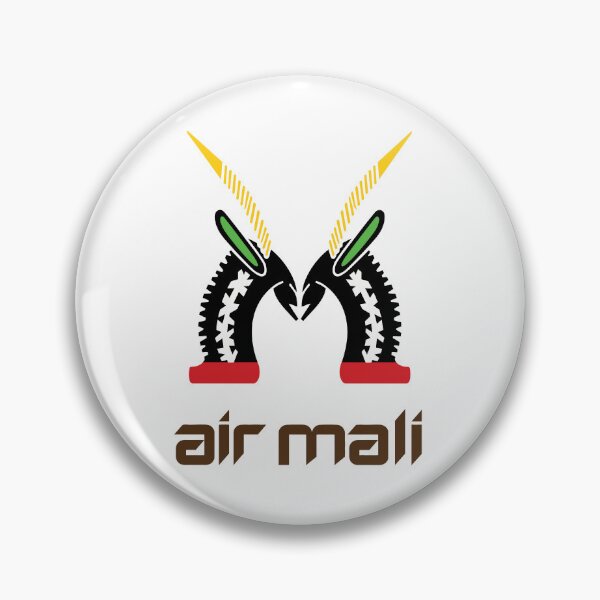 Item preview, Air Mail Airlines Retro Logo 1970s African Airline designed and sold by RetroAviation.
