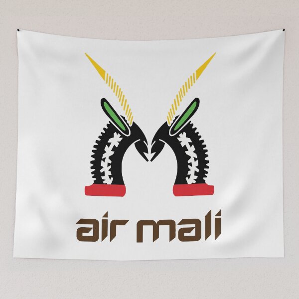Item preview, Air Mail Airlines Retro Logo 1970s African Airline designed and sold by RetroAviation.