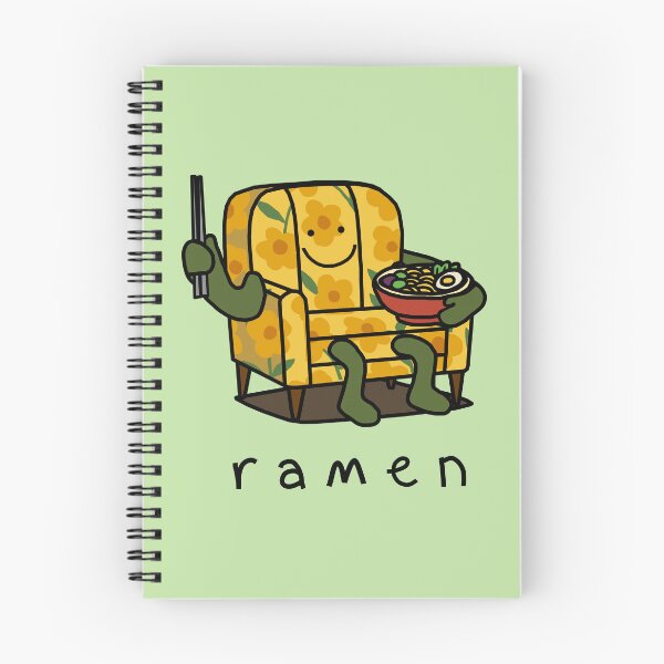 Item preview, Food Ramen Absurdist Humor by Yellow Chair designed and sold by ellenhenry.