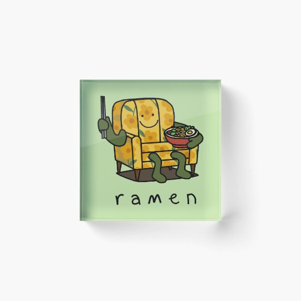 Item preview, Food Ramen Absurdist Humor by Yellow Chair designed and sold by ellenhenry.