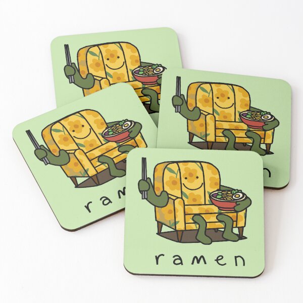 Item preview, Food Ramen Absurdist Humor by Yellow Chair designed and sold by ellenhenry.
