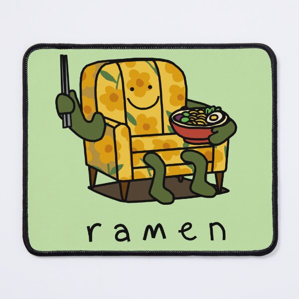 Item preview, Food Ramen Absurdist Humor by Yellow Chair designed and sold by ellenhenry.