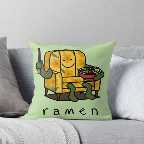 Artikelvorschau, Essen Ramen Absurder Humor von Yellow Chair entworfen und verkauft von ellenhenry.