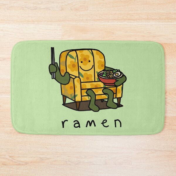 Item preview, Food Ramen Absurdist Humor by Yellow Chair designed and sold by ellenhenry.