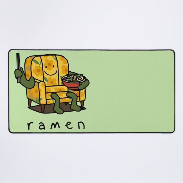 Item preview, Food Ramen Absurdist Humor by Yellow Chair designed and sold by ellenhenry.