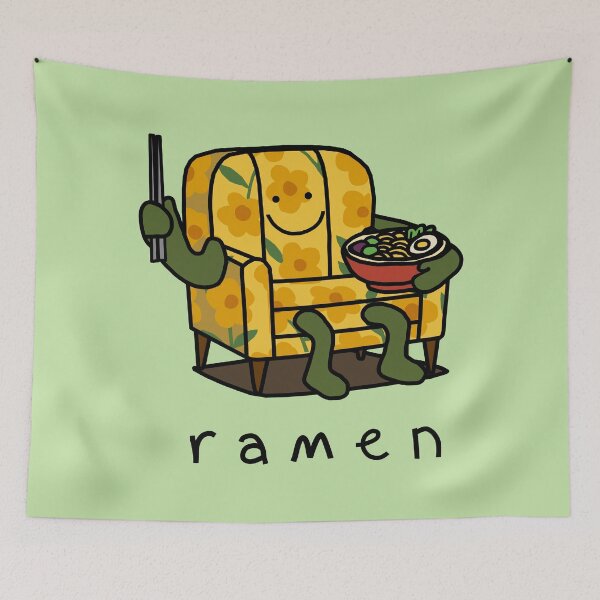 Item preview, Food Ramen Absurdist Humor by Yellow Chair designed and sold by ellenhenry.