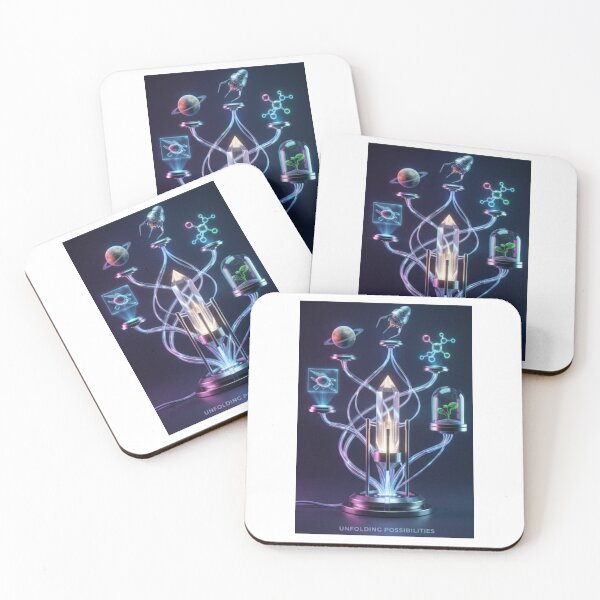 Item preview, Unfolding Possibilities  designed and sold by Monem-RASH.