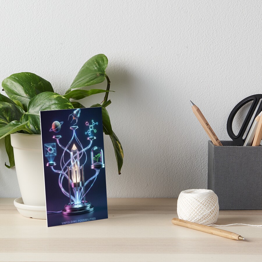 Item preview, Art Board Print designed and sold by Monem-RASH.