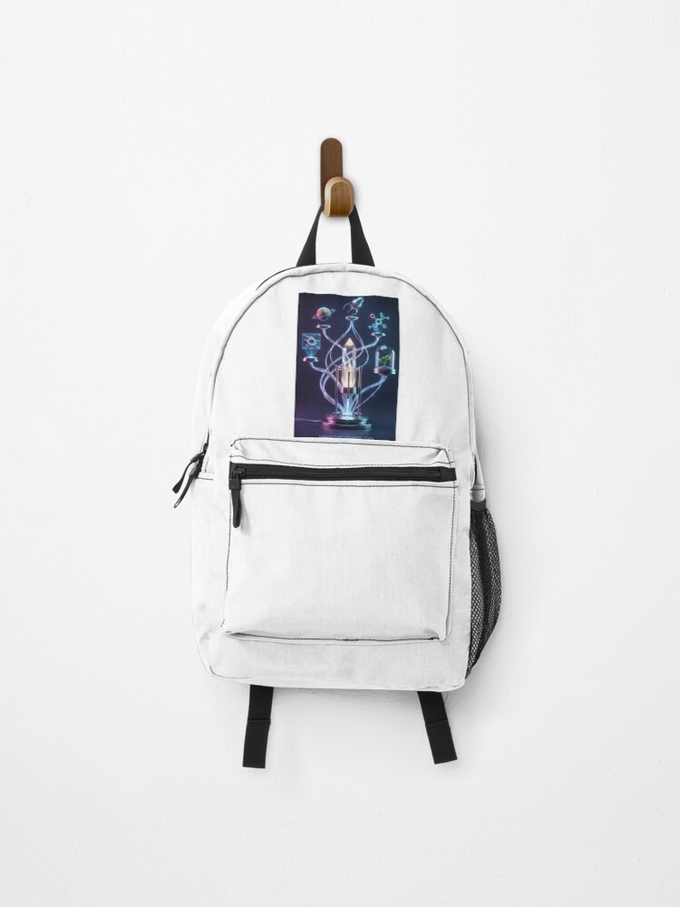 Thumbnail 1 of 3, Backpack, Unfolding Possibilities designed and sold by Monem-RASH.