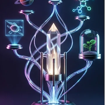 Artwork thumbnail, Unfolding Possibilities by Monem-RASH