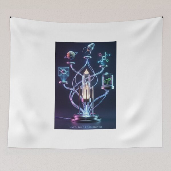 Item preview, Unfolding Possibilities  designed and sold by Monem-RASH.