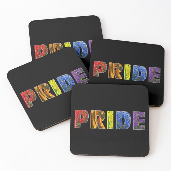 Item preview, PRIDE Wildflower Distortion designed and sold by Qweird Artistry.