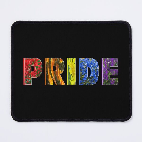 Item preview, PRIDE Wildflower Distortion designed and sold by Qweird Artistry.