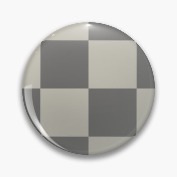 Item preview, Gray large checkered designed and sold by Mint + Midnight.