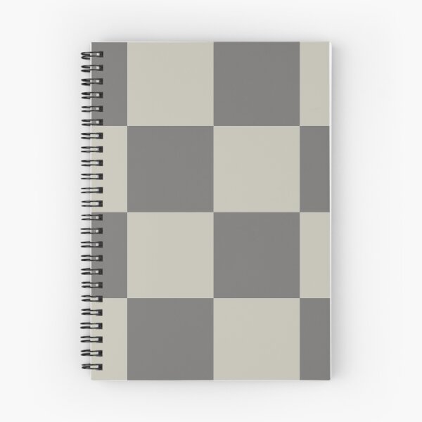 Item preview, Gray large checkered designed and sold by Mint + Midnight.