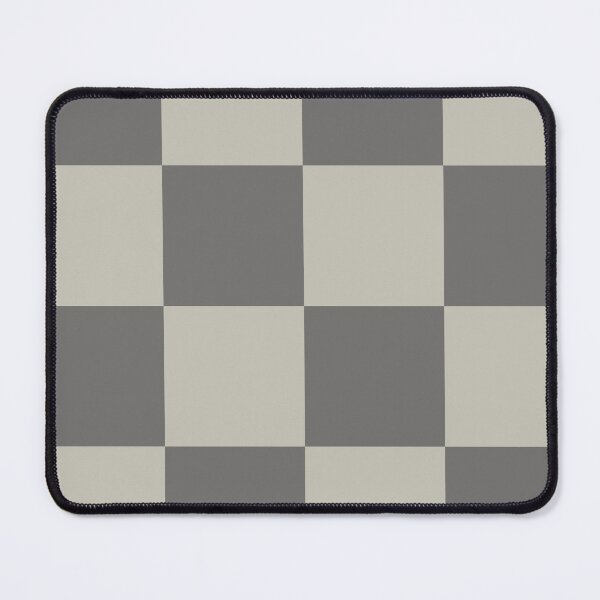 Item preview, Gray large checkered designed and sold by Mint + Midnight.