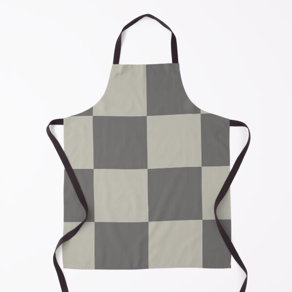 Item preview, Gray large checkered designed and sold by Mint + Midnight.