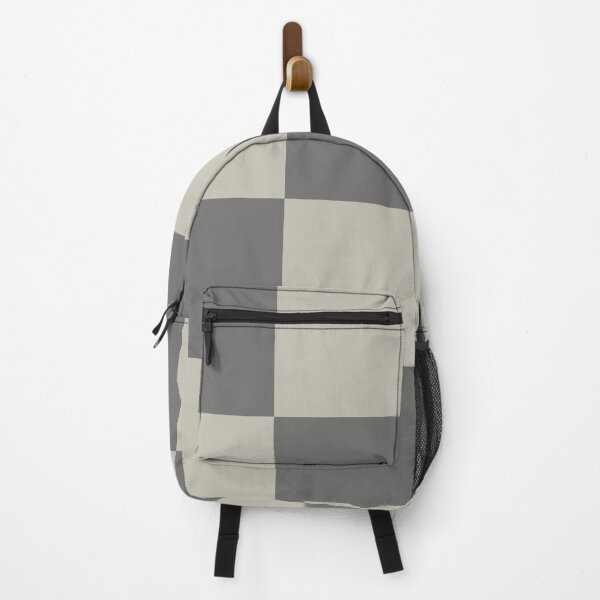 Item preview, Gray large checkered designed and sold by Mint + Midnight.