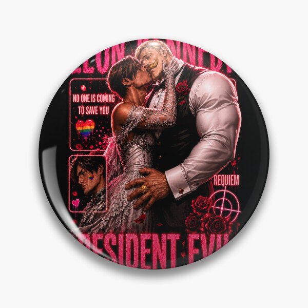 Item preview, Leon Kennedy vs Escanor designed and sold by Green Sama.