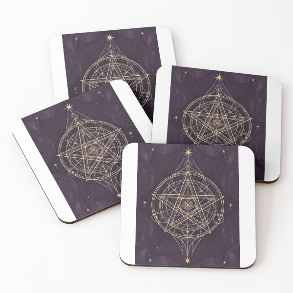 Item preview, Sacred geometry pentacle designed and sold by Aether Flow.