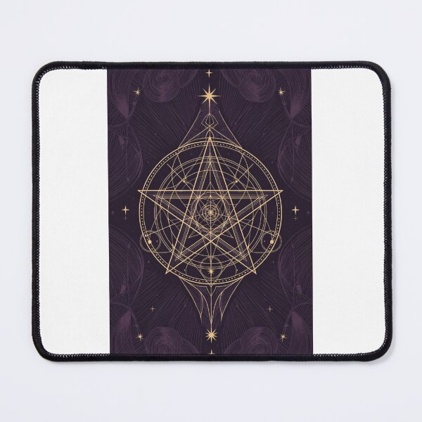 Item preview, Sacred geometry pentacle designed and sold by Aether Flow.