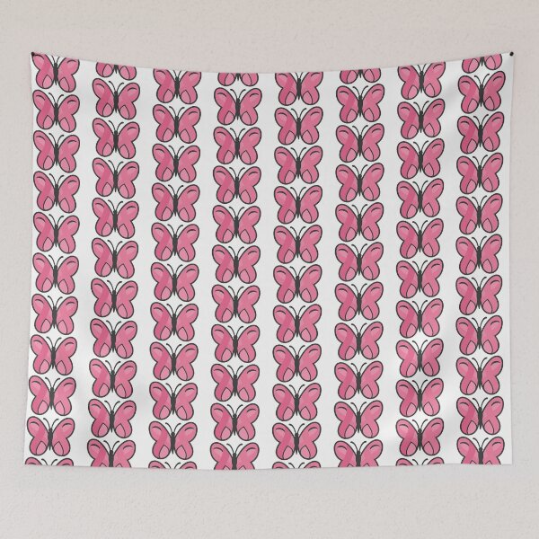 Item preview, Breast Cancer Butterfly designed and sold by Nicolette Love.
