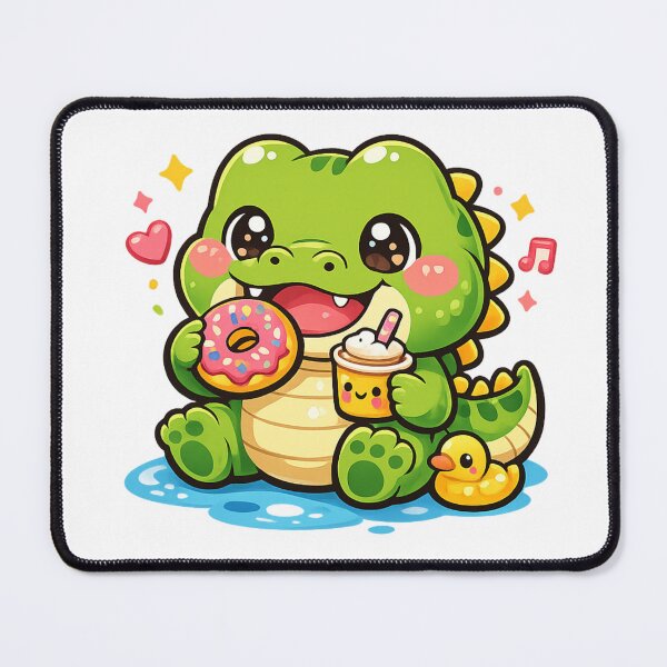 Item preview, Crocodile Kawaii designed and sold by redsharkuk.
