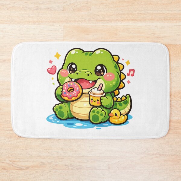 Item preview, Crocodile Kawaii designed and sold by redsharkuk.