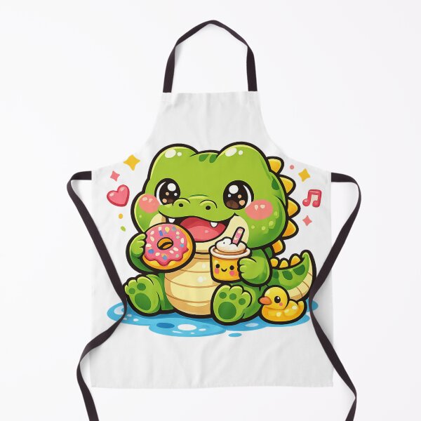 Item preview, Crocodile Kawaii designed and sold by redsharkuk.