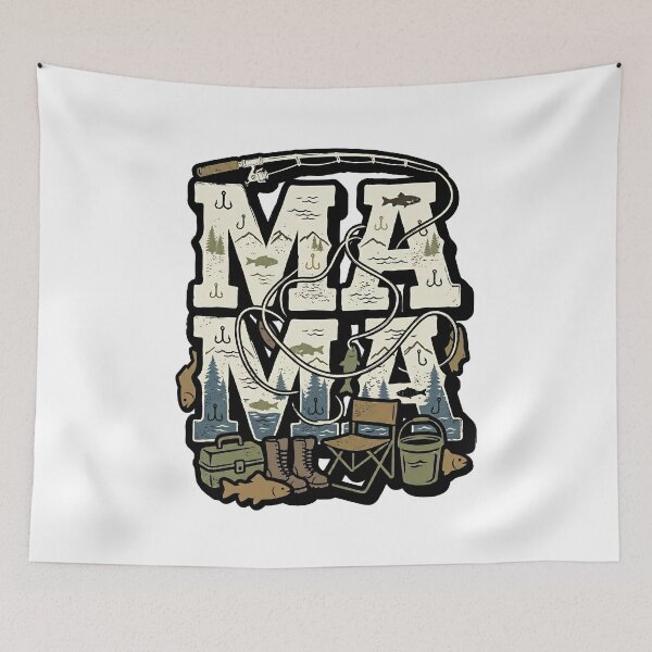 Item preview, Mama of The Big One Fishing O-Fish-Ally 1st Birthday Family T-Shirt designed and sold by get55shirt.