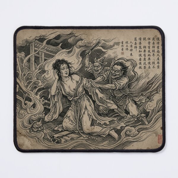 Item preview, vintage chinese art designed and sold by VisualsbyMAL.