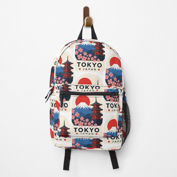 Item preview, Tokyo Travel Sticker Japanese City Aesthetic Design designed and sold by Olivra.