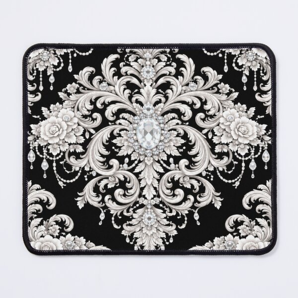 Item preview, Diamonds & Rococo - Square designed and sold by DesignsByPrnces.