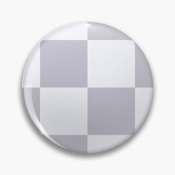 Item preview, Ghost white & lavender gray large checkered designed and sold by Mint + Midnight.