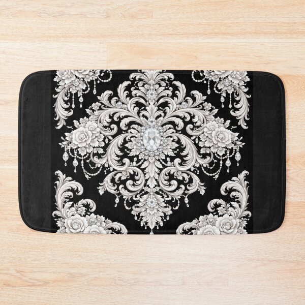 Item preview, Diamonds & Rococo - Square designed and sold by DesignsByPrnces.