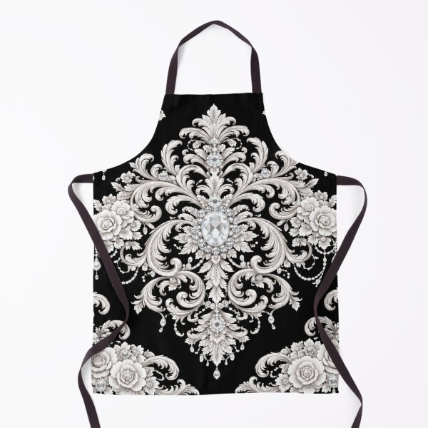 Item preview, Diamonds & Rococo - Square designed and sold by DesignsByPrnces.