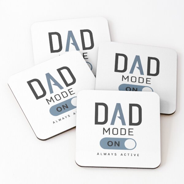 Item preview, Dad Mode Always Active Design designed and sold by PINK FREE.
