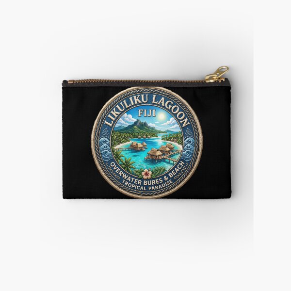 Item preview, Likuliku Lagoon, Fiji – Overwater Bures, Lagoon & Island Scenery designed and sold by Girih.