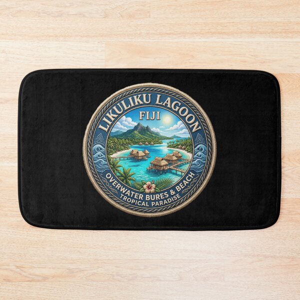 Item preview, Likuliku Lagoon, Fiji – Overwater Bures, Lagoon & Island Scenery designed and sold by Girih.