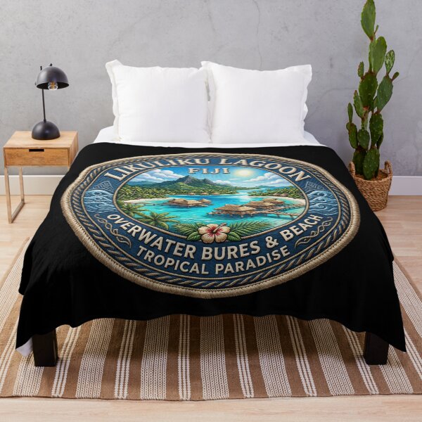 Item preview, Likuliku Lagoon, Fiji – Overwater Bures, Lagoon & Island Scenery designed and sold by Girih.