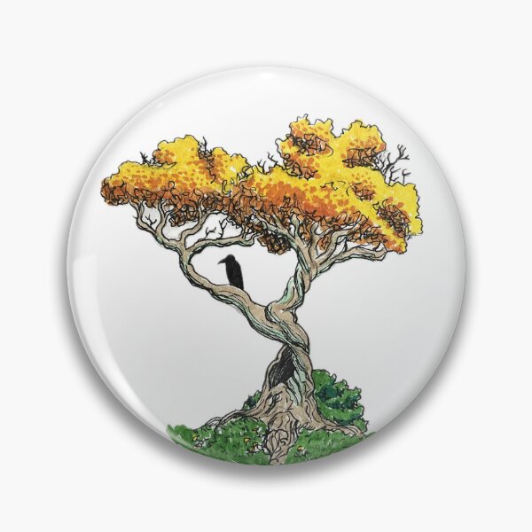 Item preview, Vibrant Tree  designed and sold by cb4art.