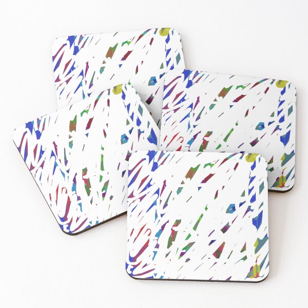 Item preview, Abstract High-Contrast Scribble Composition designed and sold by BalkanBloom.