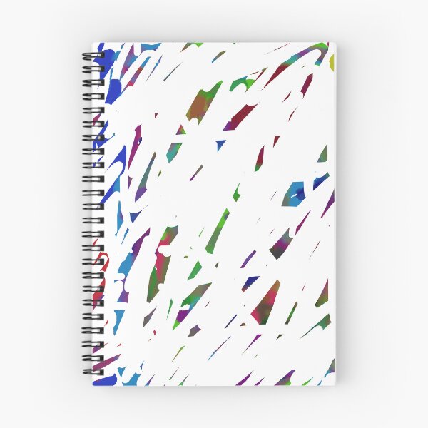 Item preview, Abstract High-Contrast Scribble Composition designed and sold by BalkanBloom.