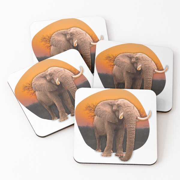 Item preview, Elephant in the African Savannah designed and sold by re2m.