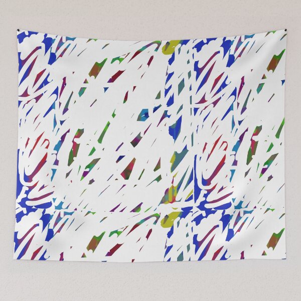 Item preview, Abstract High-Contrast Scribble Composition designed and sold by BalkanBloom.