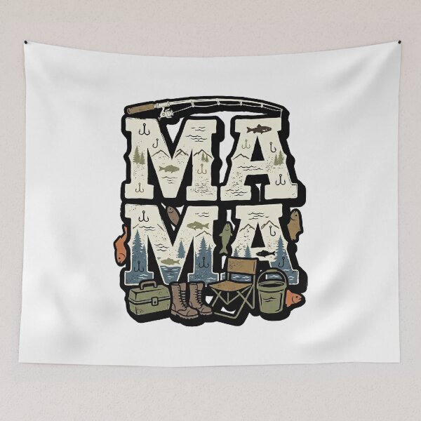 Item preview, Mama of The Big One Fishing O-Fish-Ally Birthday Boy Family T-Shirt designed and sold by get55shirt.